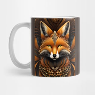 Beautiful Fox Design Mug